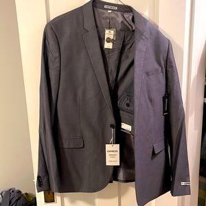 Express Innovator Extra Slim Suit
